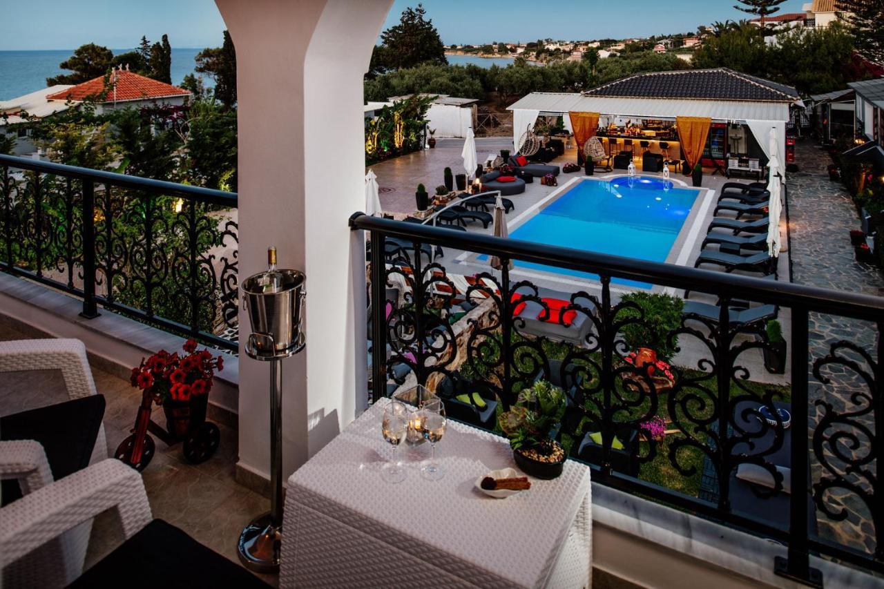 Villa Corali Apartments Sea Breath & Pool Ammoudi Zewnętrze zdjęcie