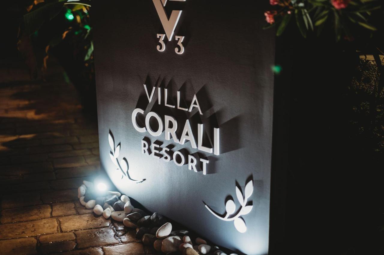 Villa Corali Apartments Sea Breath & Pool Ammoudi Zewnętrze zdjęcie